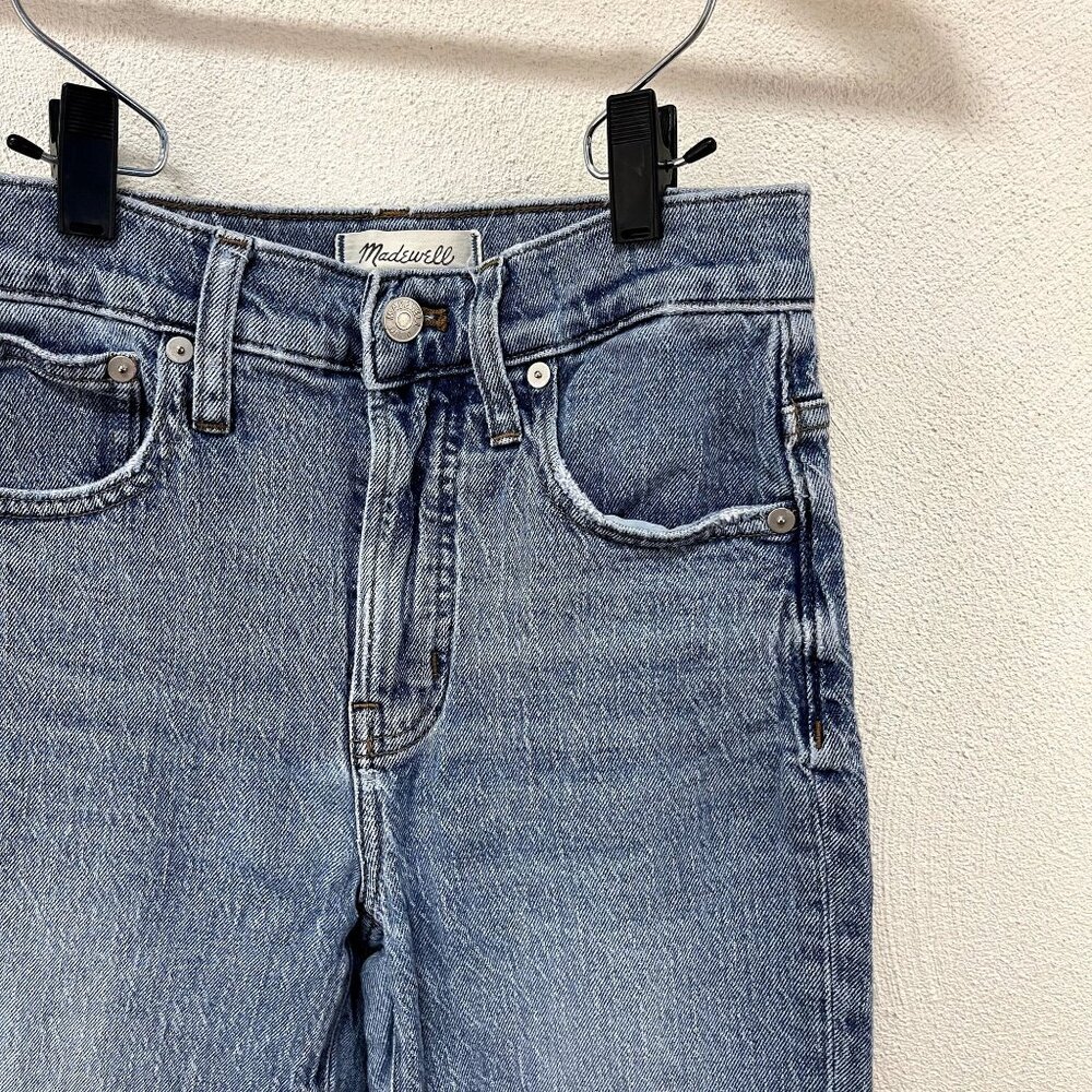 Madewell "The Perfect Vintage Jean" Women's Blue Jeans sz 23 - Picture 2 of 5